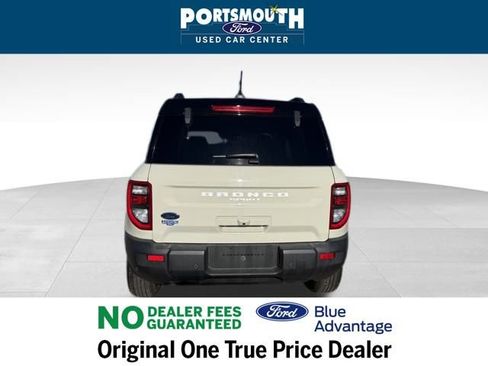 Used 2025 Ford Bronco Sport Outer Banks w/ Outer Banks Tech Package+ image 32