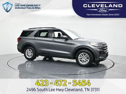 New 2026 Ford Explorer Active