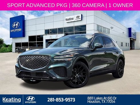 Used 2022 Genesis GV70 3.5T Sport w/ Sport Advanced Package AWD/4WD image 1