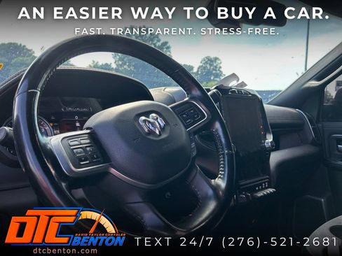 Used 2021 RAM 2500 Laramie w/ Night Edition AWD/4WD image 10