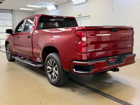 Used 2021 Chevrolet Silverado 1500 RST w/ Convenience Package II AWD/4WD image 8