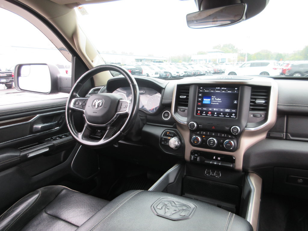 Used 2021 RAM 1500 Laramie AWD/4WD image 24