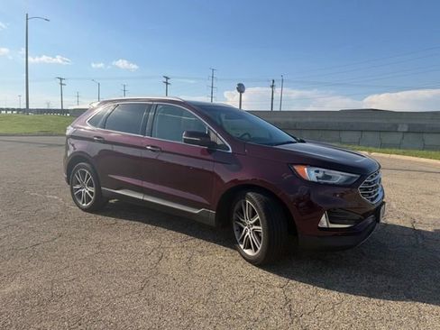 Used 2020 Ford Edge Titanium AWD/4WD image 1