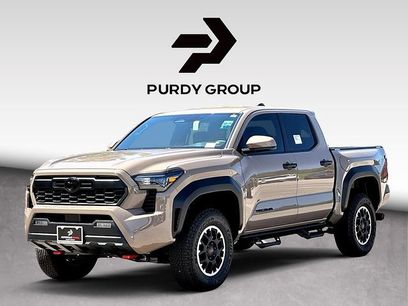New 2026 Toyota Tacoma TRD Off-Road