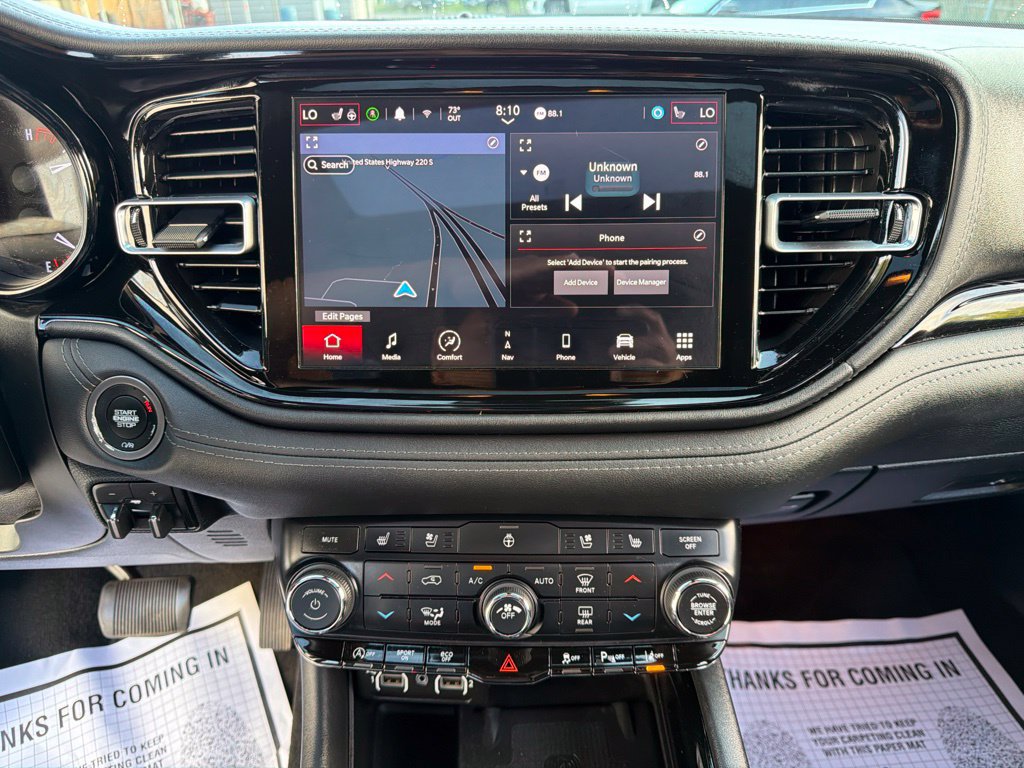 Used 2022 Dodge Durango Citadel RWD image 34