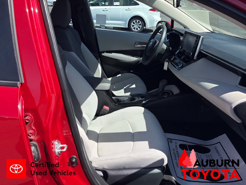 Certified 2021 Toyota Corolla LE FWD image 22