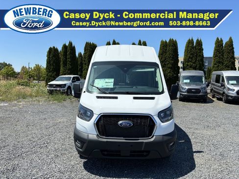 New 2025 Ford Transit 350 148 High Roof AWD w/ Upfitter Package image 2
