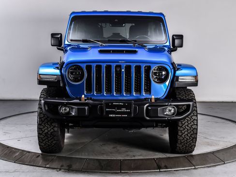 Used 2021 Jeep Wrangler Unlimited Rubicon w/ Trailer Tow Package AWD/4WD image 2