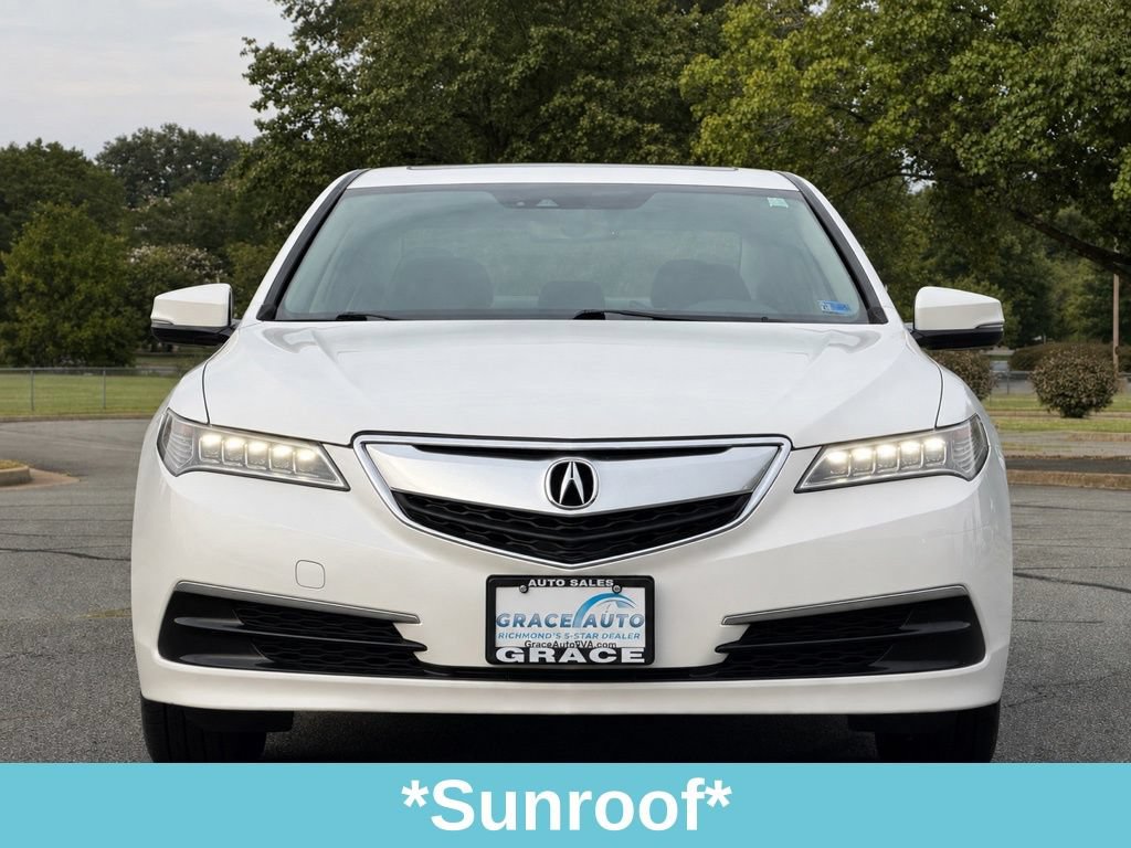 Used 2015 Acura TLX w/ Technology Package FWD image 12