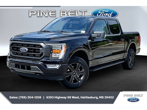 Used 2022 Ford F150 XLT w/ Equipment Group 302A High AWD/4WD image 10