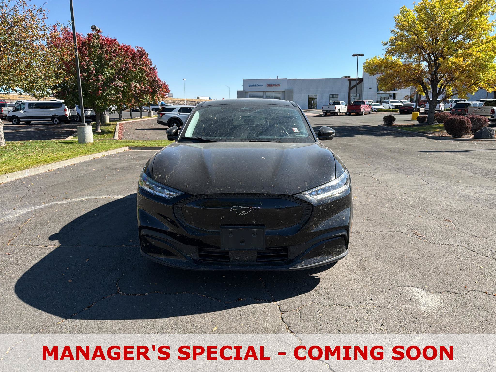 Used 2021 Ford Mustang Mach-E Select AWD/4WD image 2