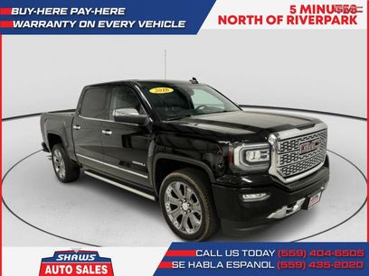 Used 2016 GMC Sierra 1500 Denali w/ Denali Ultimate Package