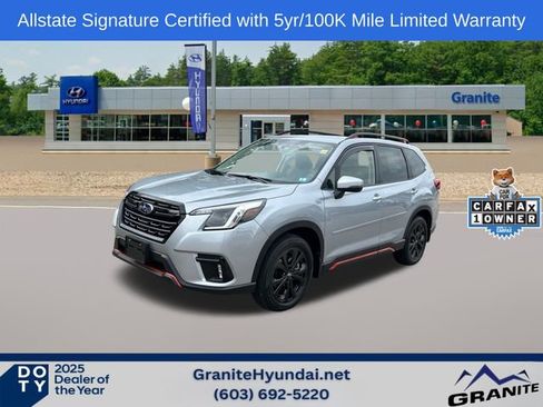 Used 2023 Subaru Forester Sport AWD/4WD image 1