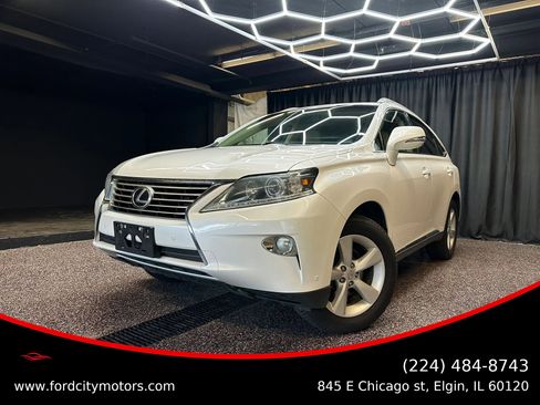 Used 2013 Lexus RX 350 AWD w/ Navigation Pkg image 39