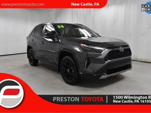 Used 2023 Toyota RAV4 XSE image 1