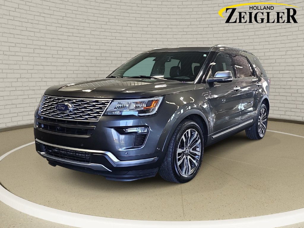 Used 2018 Ford Explorer Platinum AWD/4WD image 1