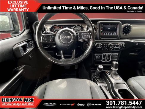 Used 2020 Jeep Wrangler Unlimited Sport AWD/4WD image 8