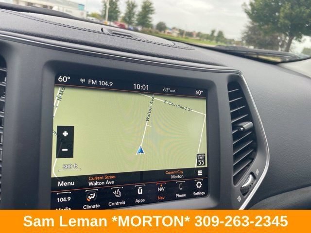 Used 2023 Jeep Cherokee Altitude Lux w/ Lux Elite Package AWD/4WD image 9