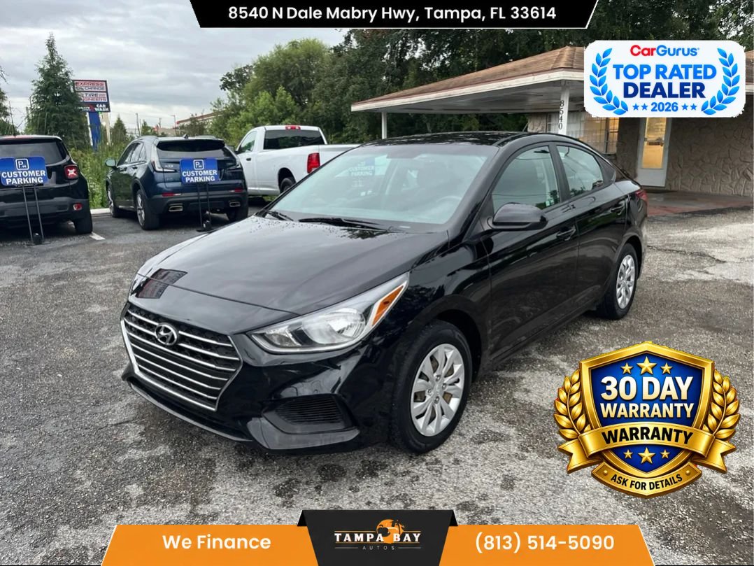 Used 2021 Hyundai Accent SE FWD image 1