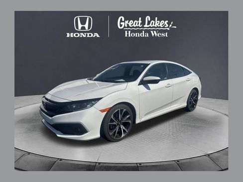Used 2019 Honda Civic Sport image 1
