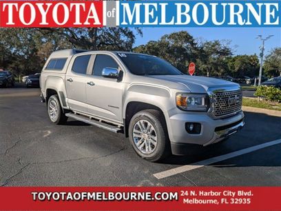 Used 2016 GMC Canyon SLT w/ Driver Alert Package