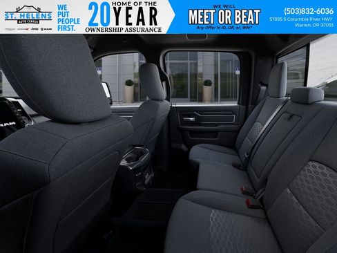 New 2026 RAM 2500 Big Horn AWD/4WD image 26