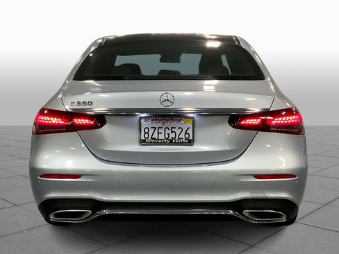 Certified 2022 Mercedes-Benz E 350 Sedan image 4