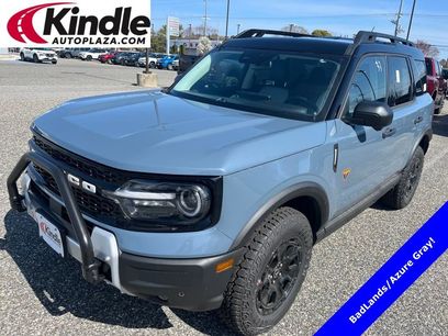 New 2025 Ford Bronco Sport Badlands w/ Sasquatch Badlands Package