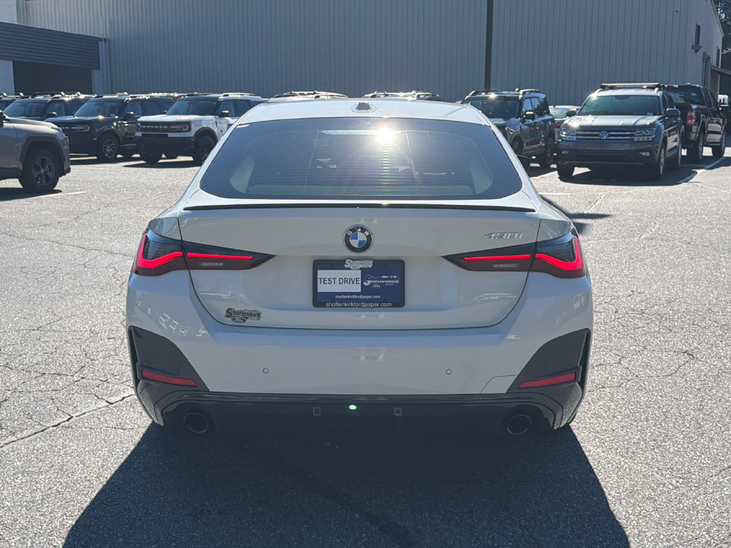 Used 2024 BMW 430i Gran Coupe w/ M Sport Package (Priority 1) RWD image 6