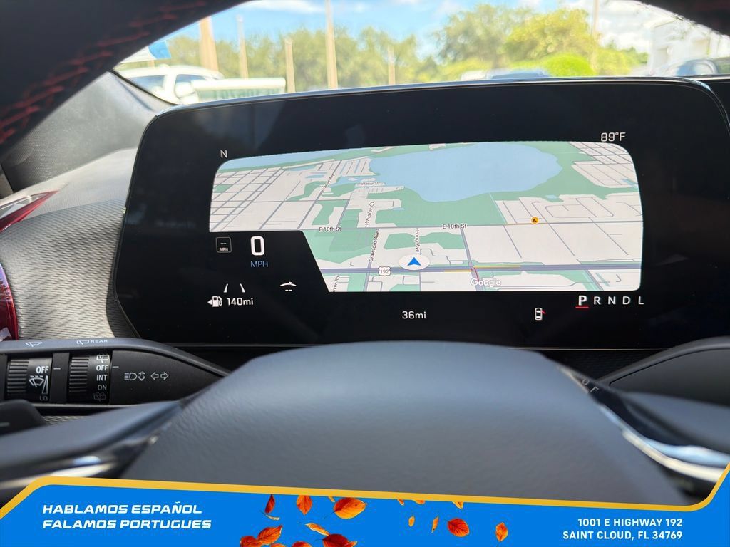 New 2027 Chevrolet Equinox RS w/ Safety and Technology Package FWD image 9