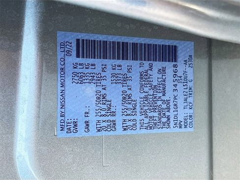 Used 2023 INFINITI QX60 Sensory w/ Vision Package image 35