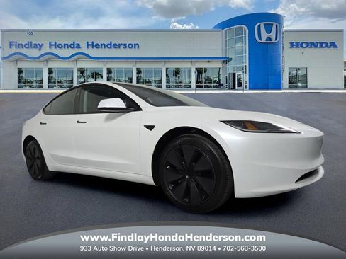 Used 2025 Tesla Model 3 Long Range RWD image 1