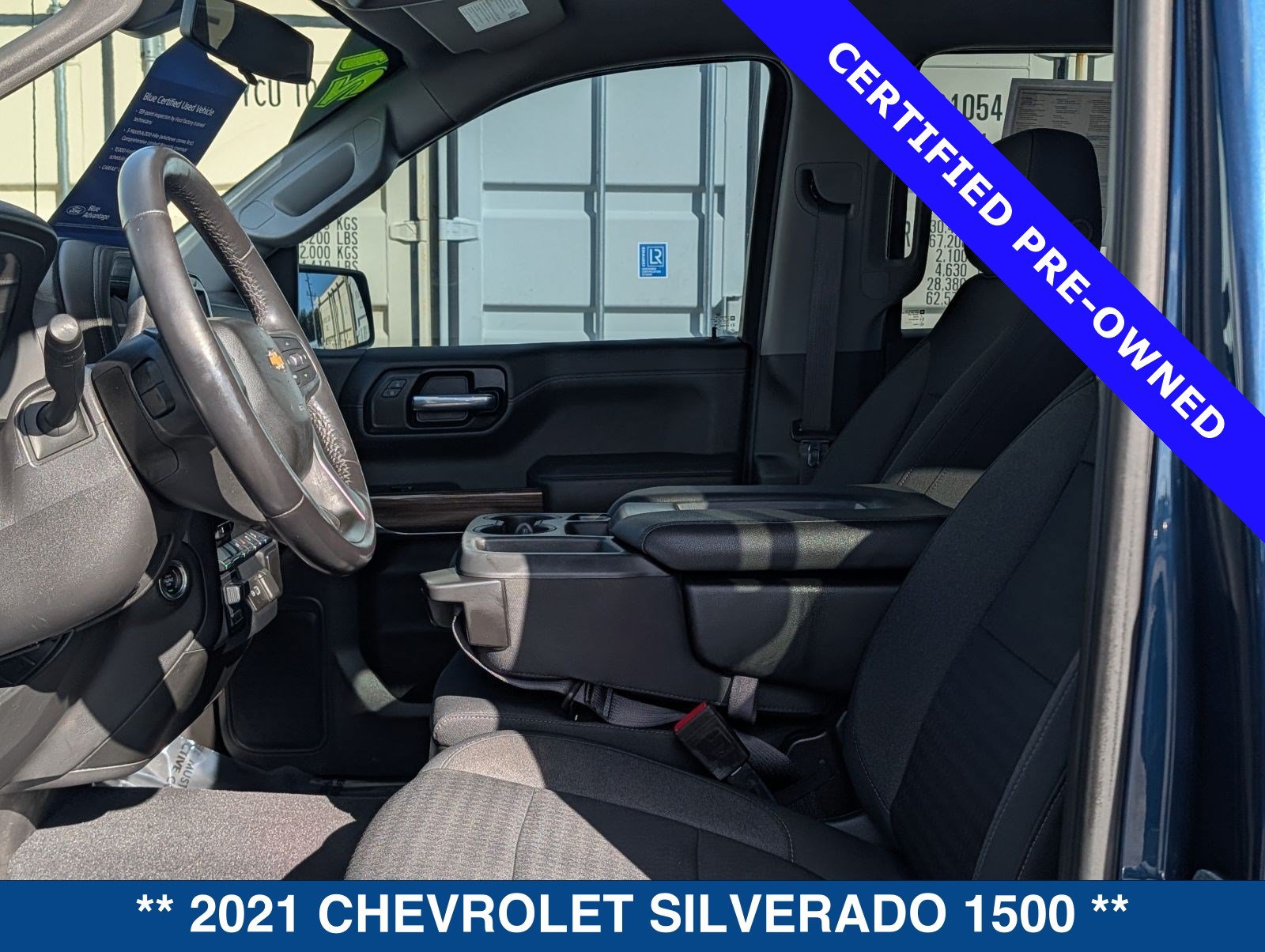 Used 2021 Chevrolet Silverado 1500 LT AWD/4WD image 21