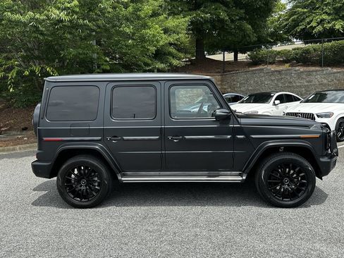 Certified 2023 Mercedes-Benz G 550 w/ G Manufaktur Interior Package image 9