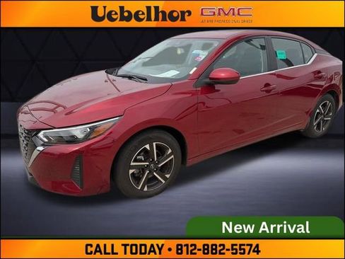 Used 2024 Nissan Sentra SV w/ All-Weather Package FWD image 6