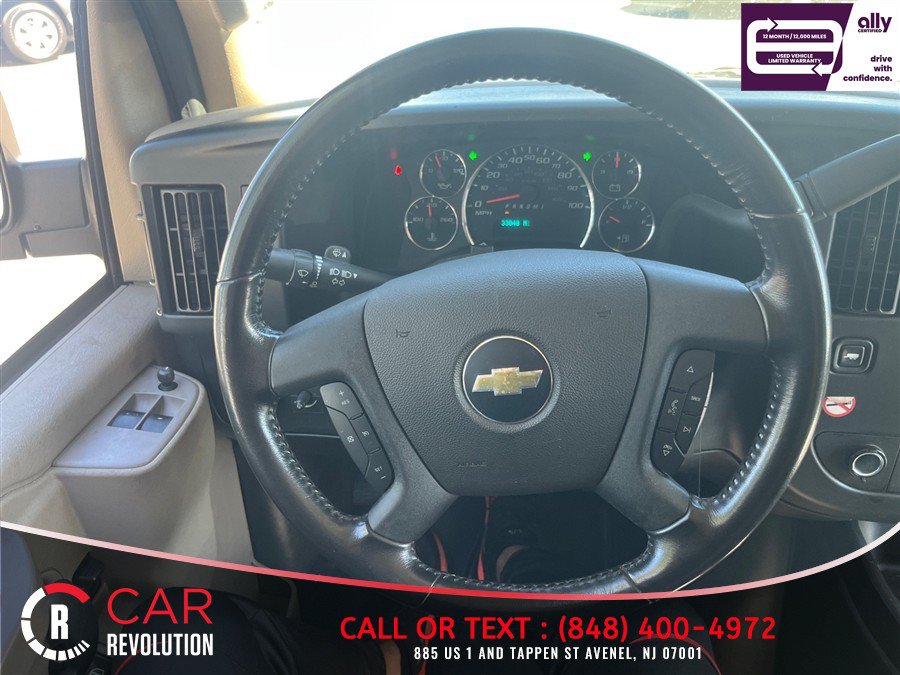Used 2023 Chevrolet Express 2500 Extended w/ Driver Convenience Package RWD image 18