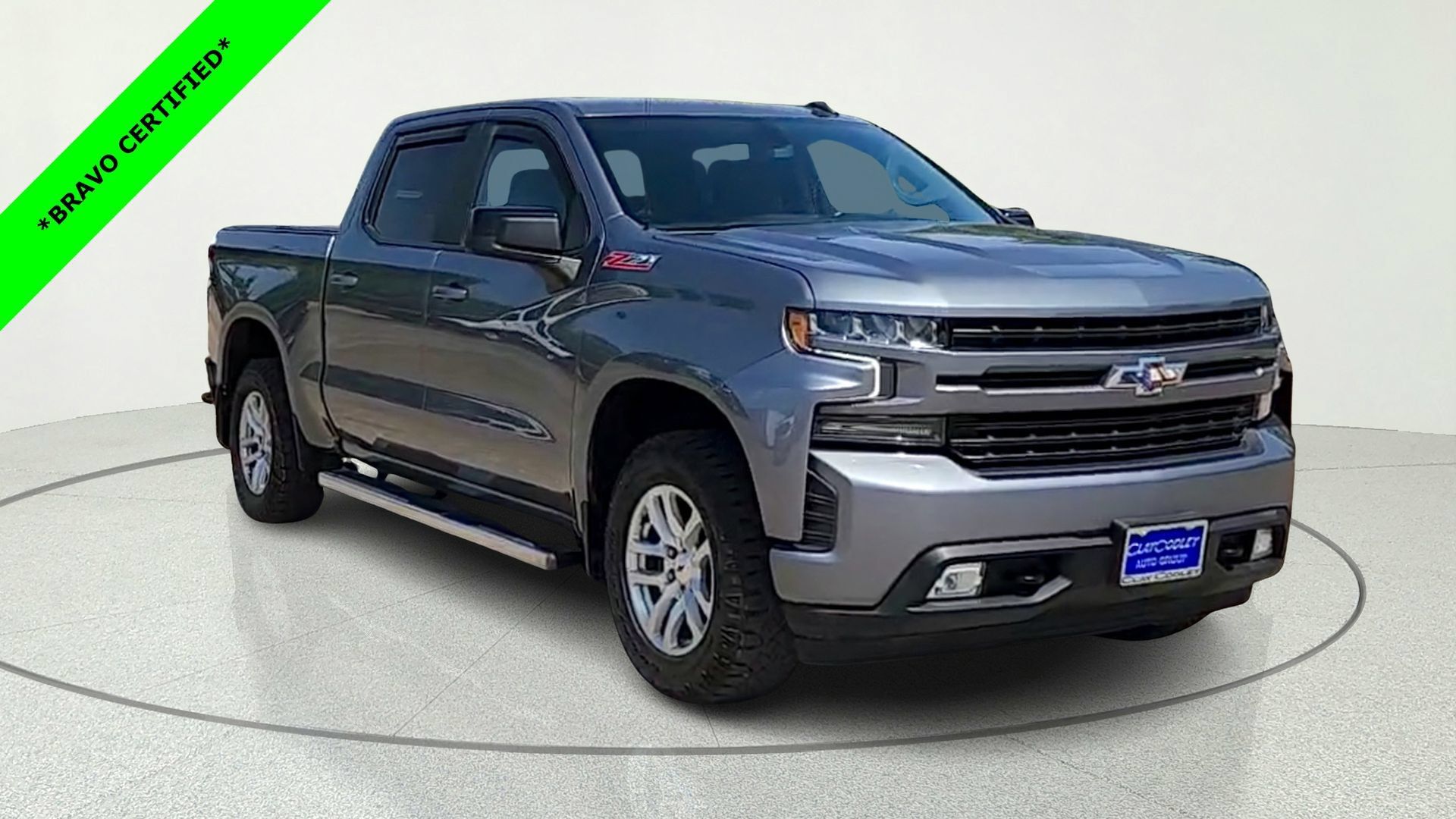 Certified 2021 Chevrolet Silverado 1500 RST AWD/4WD image 1