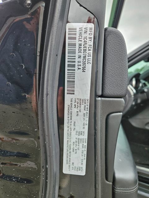 Used 2021 Jeep Grand Cherokee Limited RWD image 30