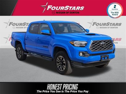 Used 2021 Toyota Tacoma TRD Sport w/ TRD Premium Sport Package