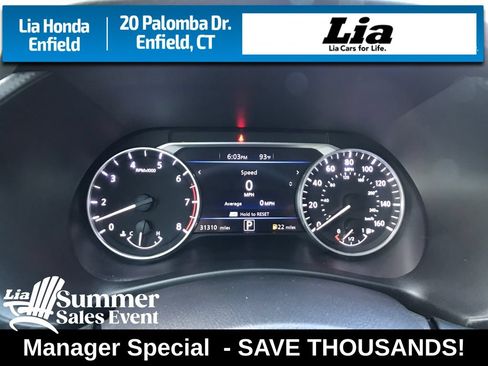 Used 2023 Nissan Sentra SV w/ All-Weather Package FWD image 19