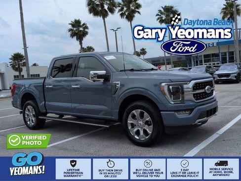 Used 2023 Ford F150 Platinum w/ Equipment Group 701A High AWD/4WD image 1