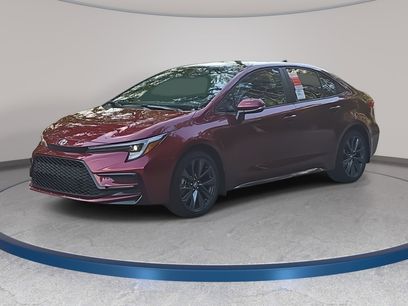 New 2026 Toyota Corolla SE