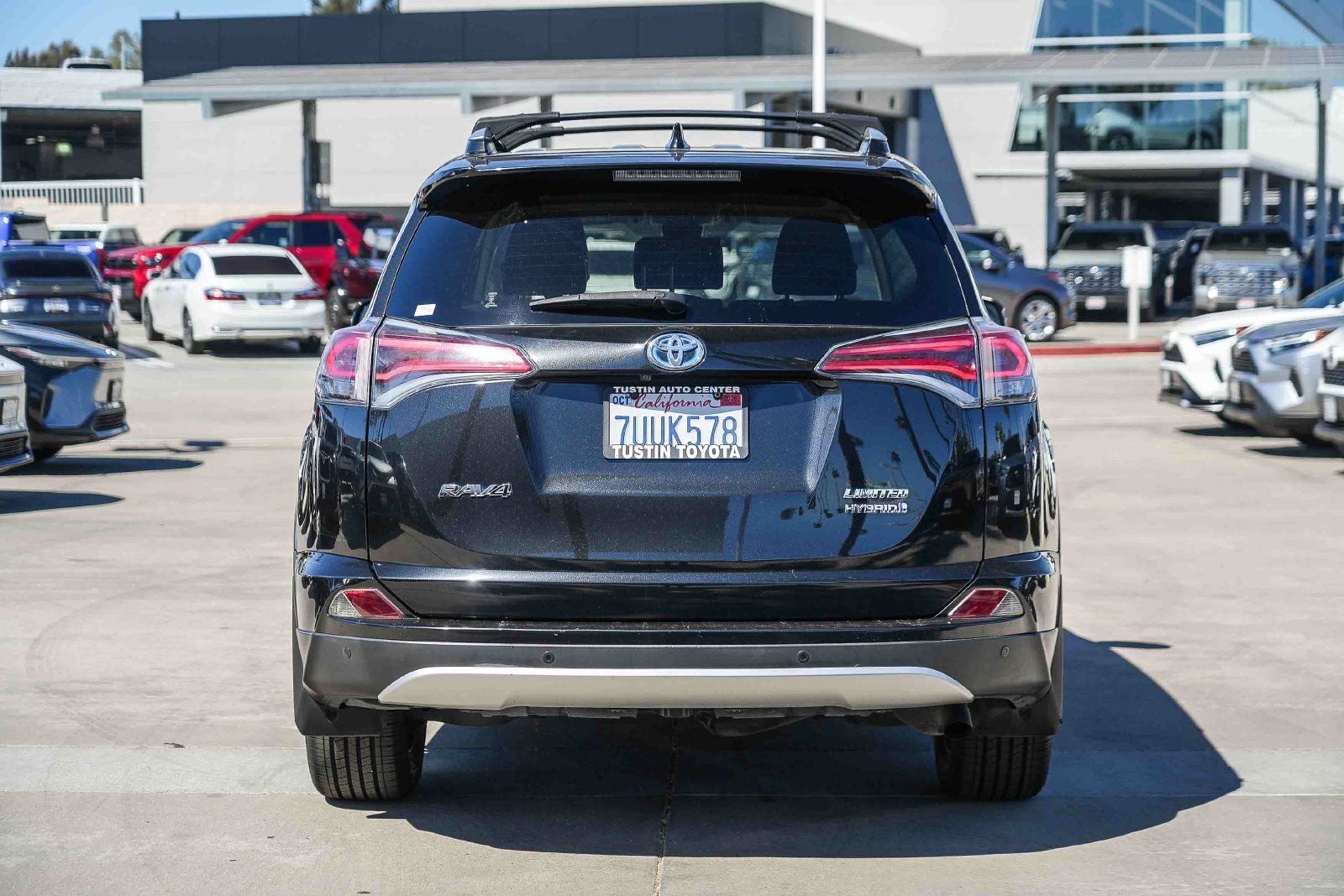 Certified 2016 Toyota RAV4 Limited w/ Advanced Technology Package AWD/4WD image 7
