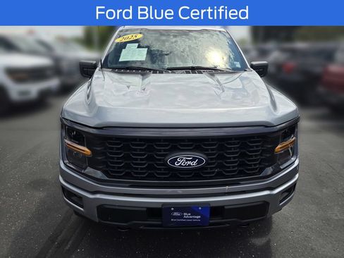 Certified 2025 Ford F150 STX w/ Equipment Group 200A AWD/4WD image 2