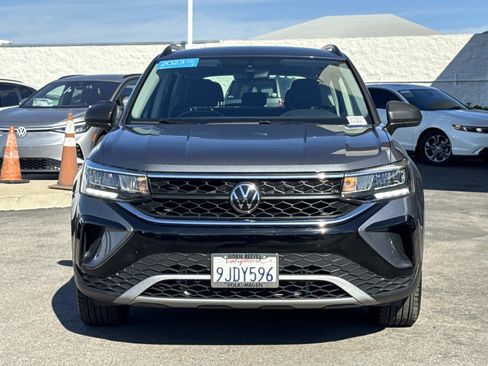 Certified 2023 Volkswagen Taos S image 8