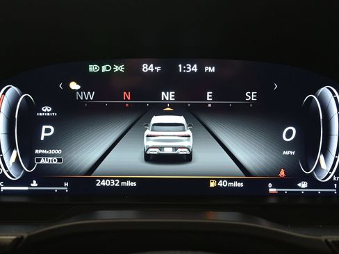Used 2025 INFINITI QX60 Sensory AWD/4WD image 22
