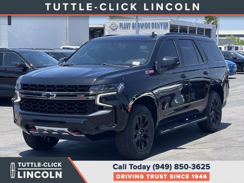 Used 2021 Chevrolet Tahoe Z71 AWD/4WD image 3
