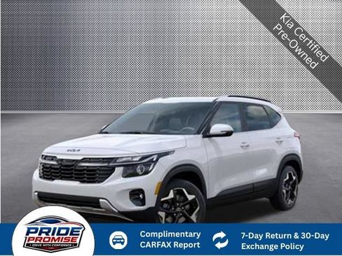 Certified 2025 Kia Seltos EX w/ EX Sunroof Package AWD/4WD image 1