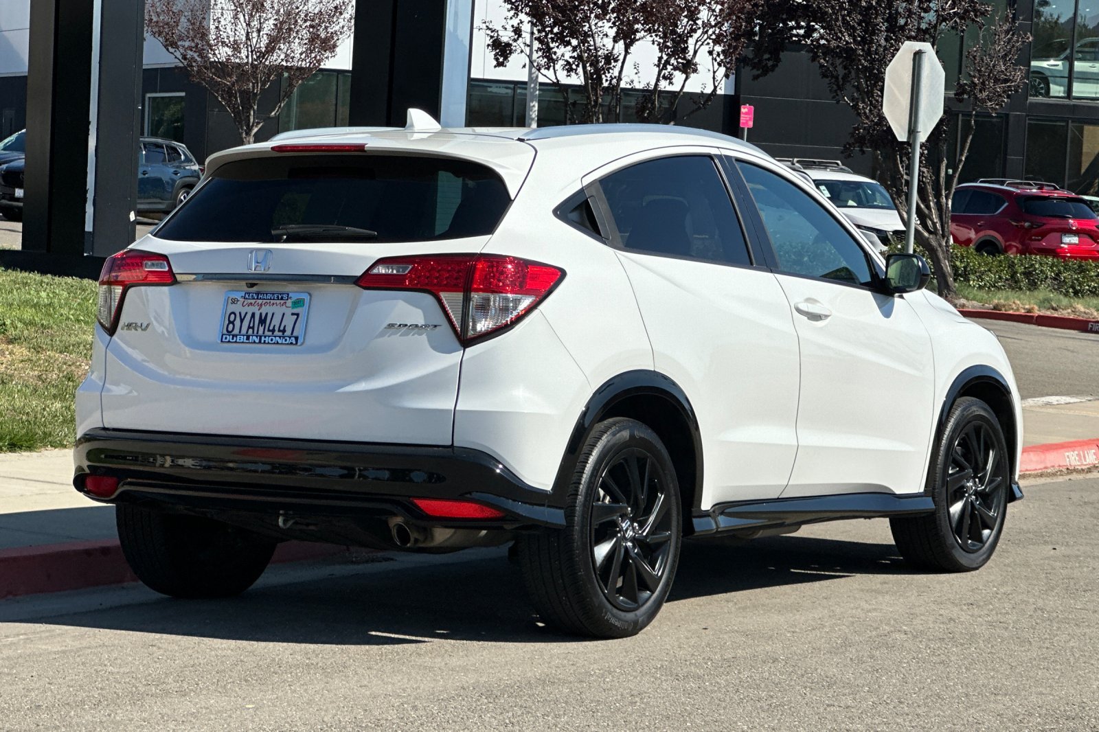 Certified 2022 Honda HR-V Sport image 4