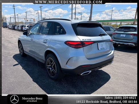 New 2026 Mercedes-Benz GLC 300 4MATIC image 6